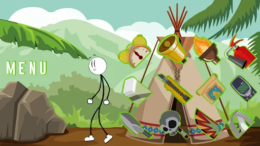 Escaping the Island : Funny Es screenshot 1
