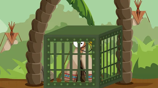 Escaping the Island : Funny Es screenshot 4