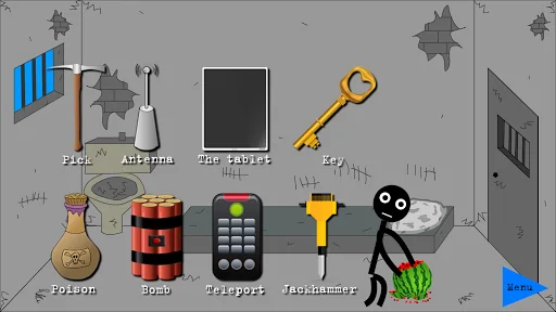 Stickman Jailbreak，Funny Escap