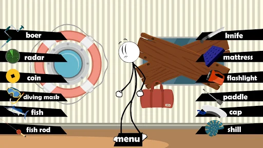 Stickman Jailbreak 10 : Funny  screenshot 1