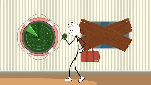 Stickman Jailbreak 10 : Funny  screenshot 4