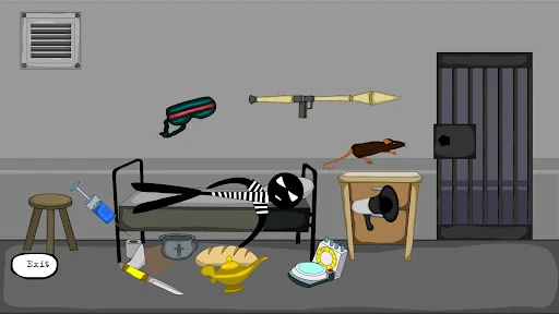 Stickman Jailbreak 3 : Funny E