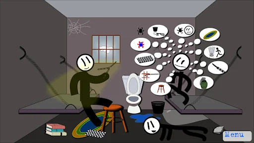 Stickman Jailbreak 4 : Funny E