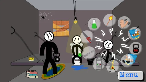 Stickman Jailbreak 5 : Funny