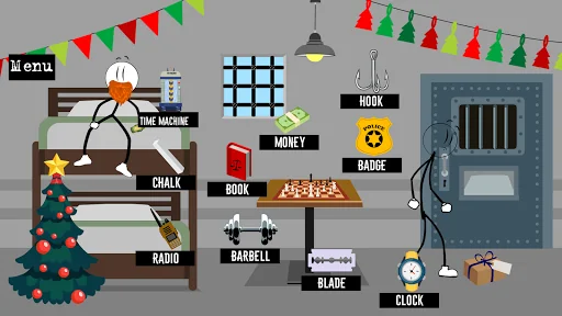 Stickman Jailbreak 7 : Funny E