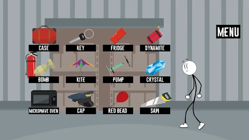 Stickman Airplane Jailbreak screenshot 1