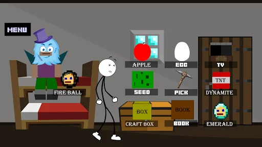Stickman Jailbreak Craft : My