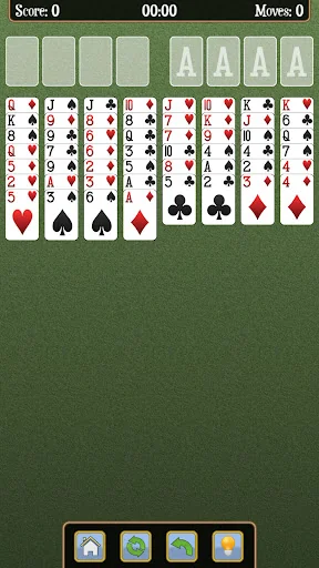 FreeCell Solitaire