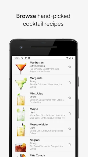 Cocktail Flow - Drink Recipes screenshot 2