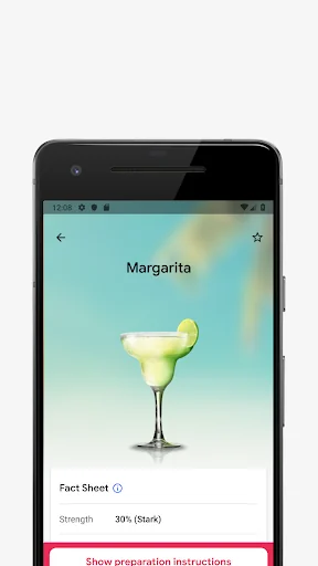 Cocktail Flow - Drink Recipes screenshot 3