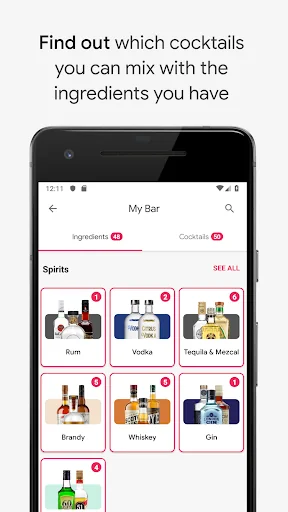 Cocktail Flow - Drink Recipes screenshot 4