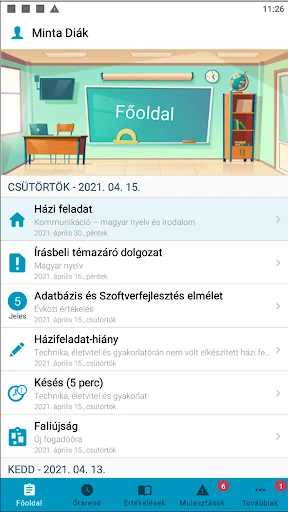 KRÉTA Tanulóknak screenshot 1