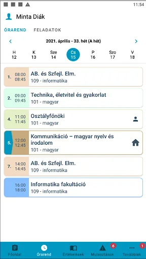 KRÉTA Tanulóknak screenshot 2