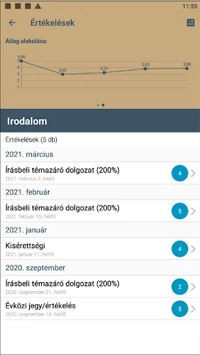 KRÉTA Tanulóknak screenshot 3