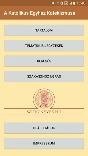 A Katolikus Egyház Katekizmusa