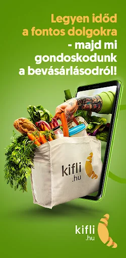 Kifli.hu screenshot 1