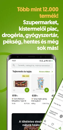 Kifli.hu screenshot 2
