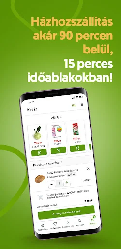 Kifli.hu screenshot 4