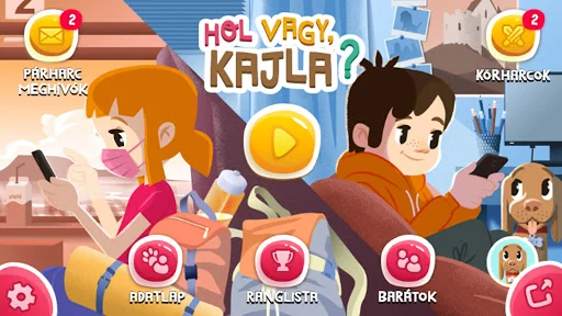 Hol vagy, Kajla?