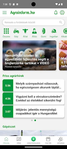 Agroinform - apróhirdetések