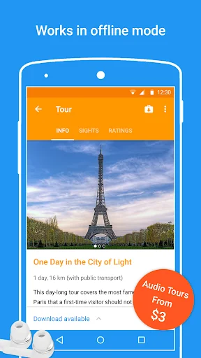 PocketGuide Audio Travel Guide screenshot 4
