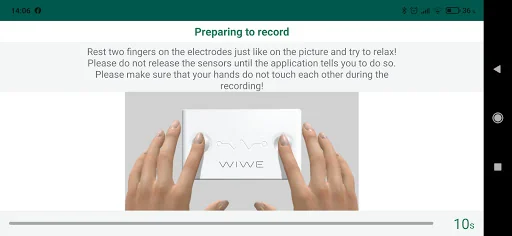 WIWE - ECG diagnostics