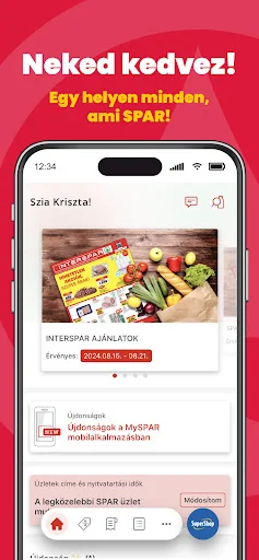 MySPAR – Neked kedvez!