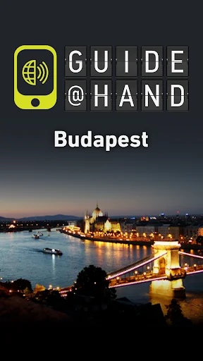 Budapest GUIDE@HAND