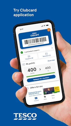 Clubcard Tesco Hungary
