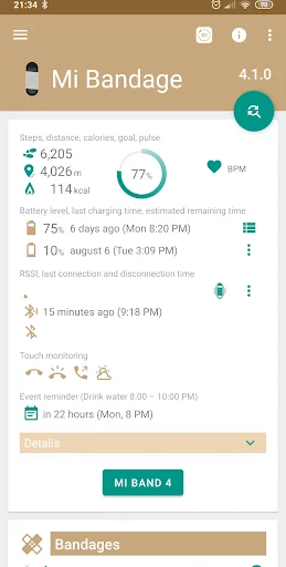 Mi Bandage for Mi Band&Amazfit screenshot 1