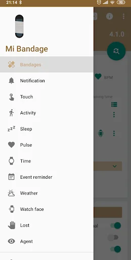 Mi Bandage for Mi Band&Amazfit screenshot 2