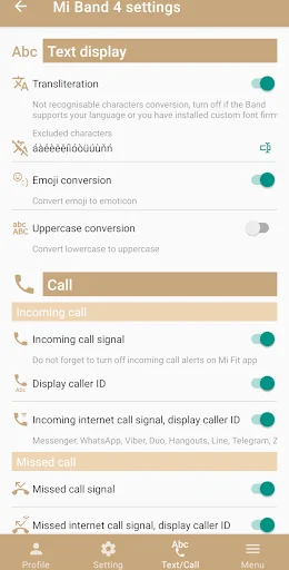 Mi Bandage for Mi Band&Amazfit screenshot 3