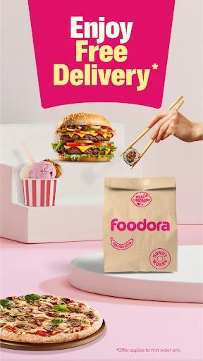 foodora - Food & Groceries