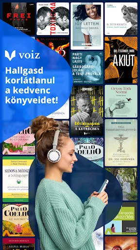 Voiz Hangoskönyvtár