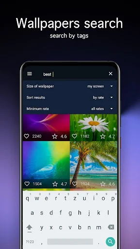 Wallpapers for Huawei 4K screenshot 2