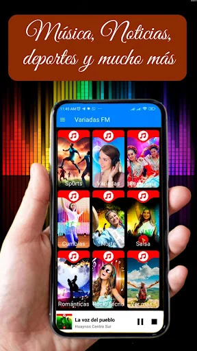 Variadas Radio - Radio FM & AM