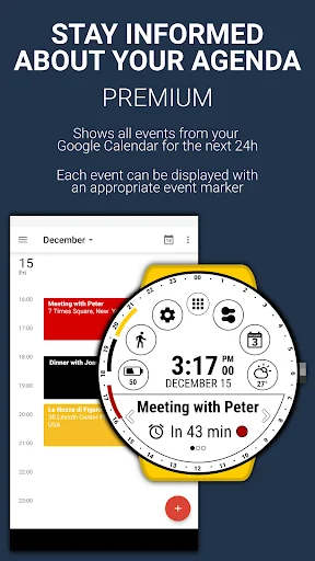 Calendar Watch Face