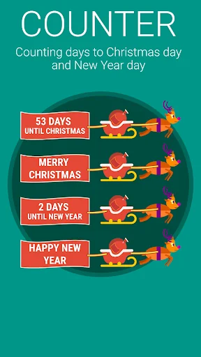 Christmas Watch Face screenshot 2
