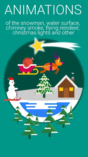 Christmas Watch Face screenshot 3