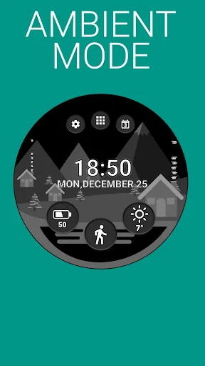 Christmas Watch Face screenshot 4