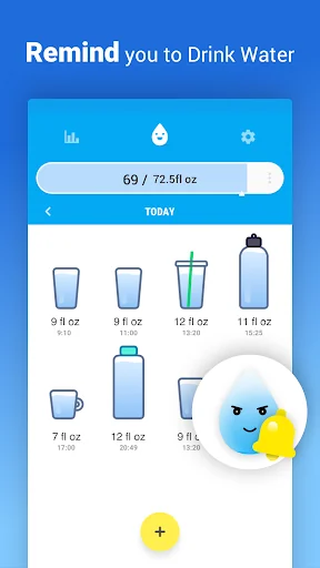 Drink Water Reminder screenshot 1