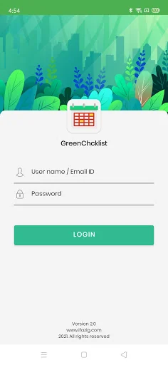 Green Chklist-DATE