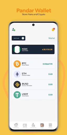 Pandar: Coins, Giftcard & Bill