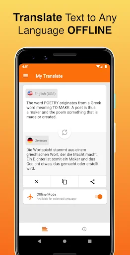 My Translator: Translate Text