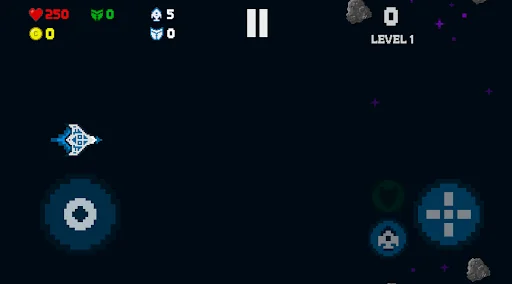 space: asteroid shooter