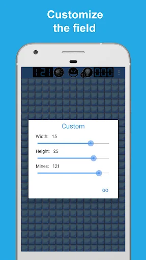 Minesweeper - classic game screenshot 2