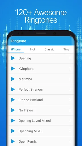 iRingtone - iPhone Ringtone