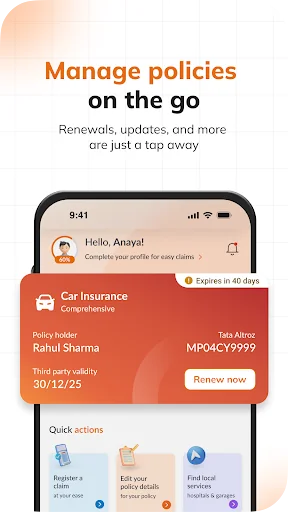 IL TakeCare Insurance App