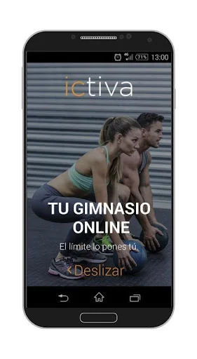 Tu gimnasio online de ejercici