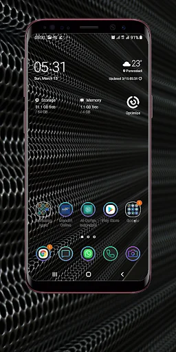Metal Wallpaper